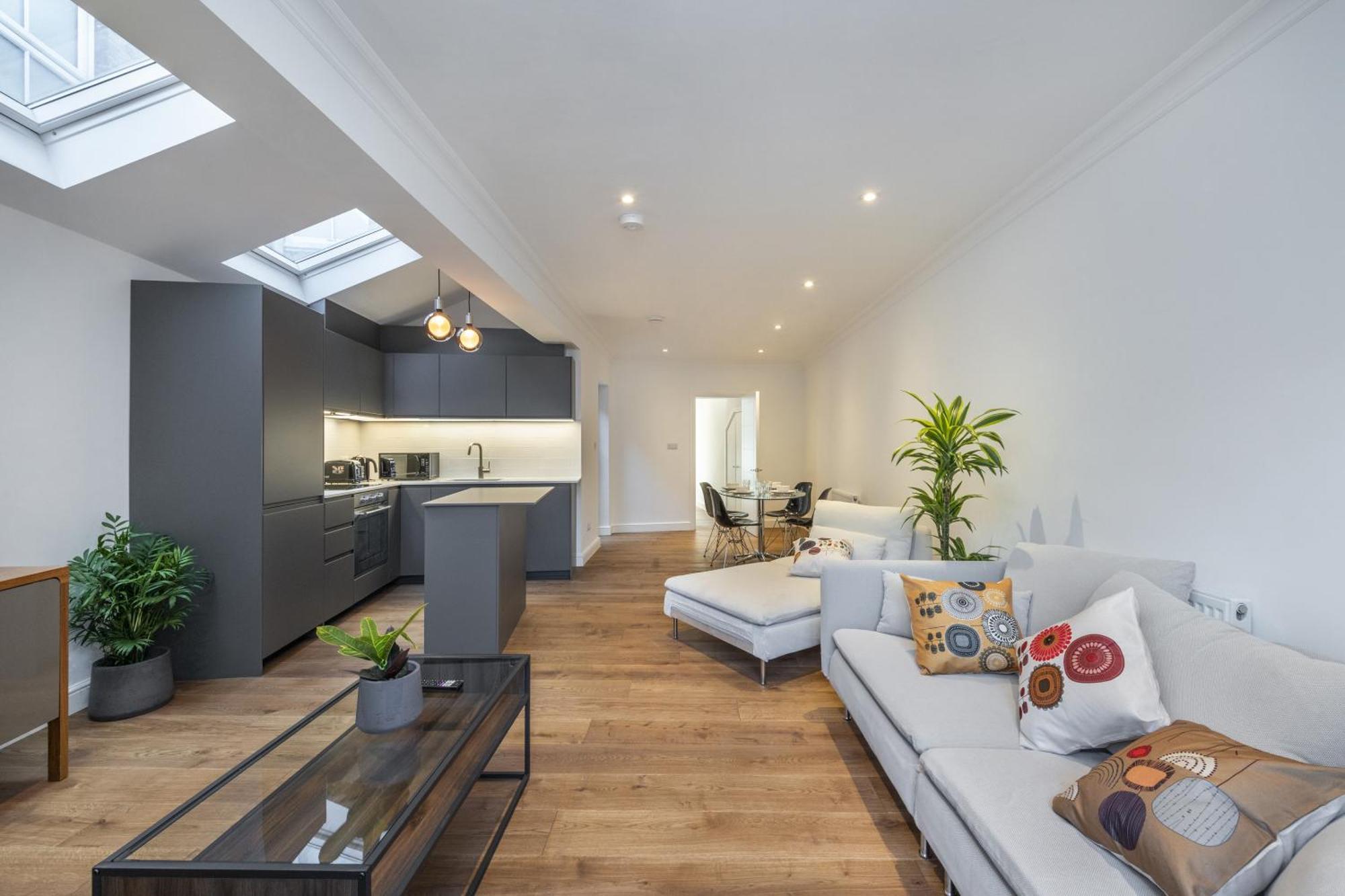 Luxury 2Bedroom And 2Bathroom Flat With Patio Central London! Exterior foto