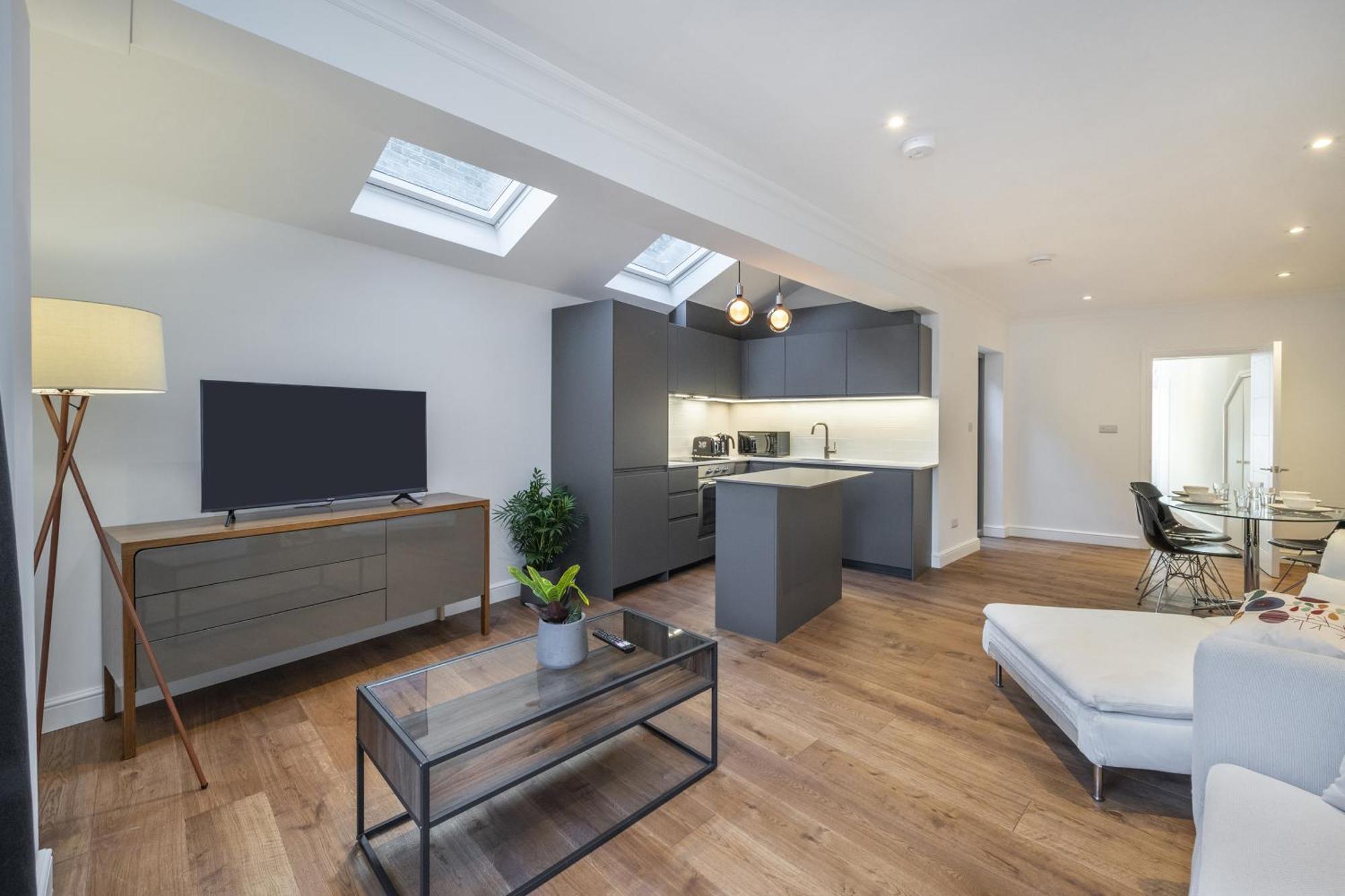 Luxury 2Bedroom And 2Bathroom Flat With Patio Central London! Exterior foto